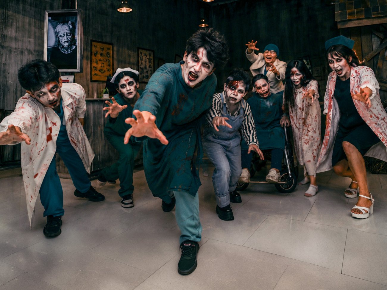Step Into the Horror Experience