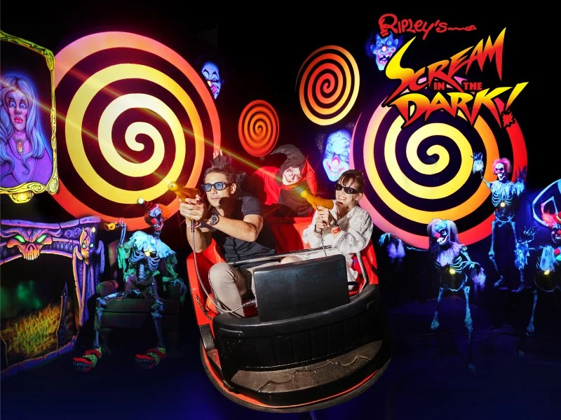 Ripley's Scream in the Dark!