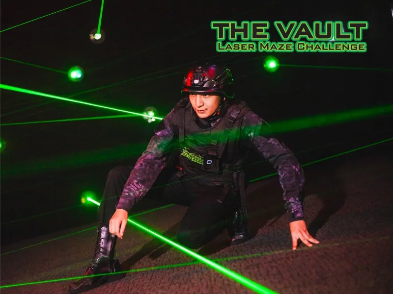 The Vault Laser Maze