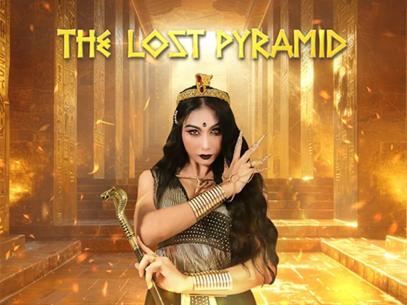 The Lost Pyramid (New Attraction)